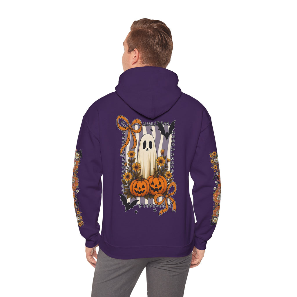 ORVIAN — Spooky and Sweet Ghost Unisex Heavy Blend Hoodie
